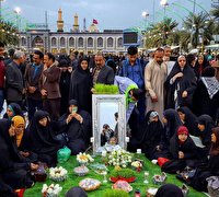 مراسم تحویل سال نو در حرم امام حسین (ع) برگزار می شود