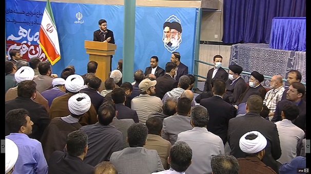 نشست هسته های مردمی جهاد و پیشرفت با حضور رئیس جمهور