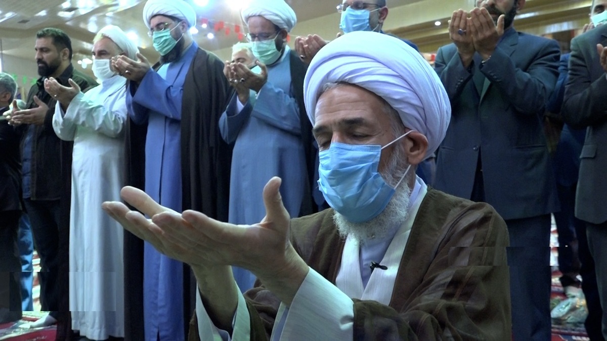 اقامه نماز عید فطر در مصلا‌ها و مساجد استان مازندران