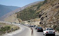 بازگشایی جاده کندوان