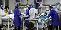افزایش بستری بیماران کرونایی در مازندران