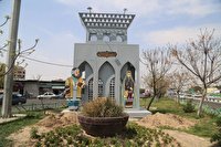 رخت نوروز بر تن باب الرضای تهران