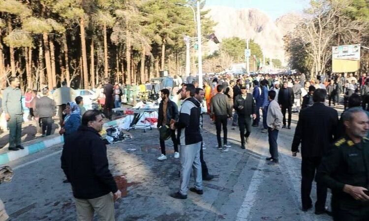 آخرین آمار شهدای حادثه تروریستی کرمان