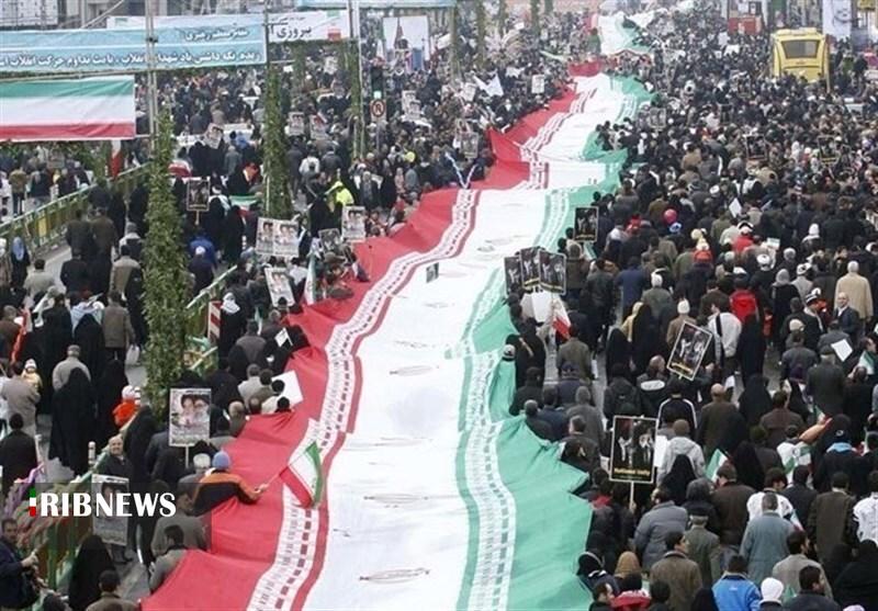 راهپیمایی ۲۲ بهمن تا ساعتی دیگر در خراسان شمالی آغاز می‌شود