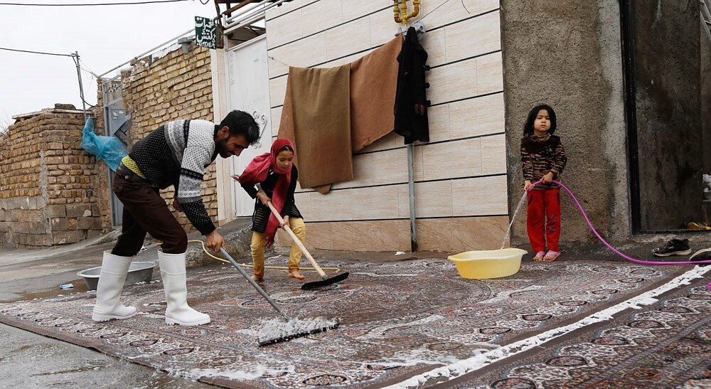 راهکارهای صرفهجویی آب در خانهتکانی آخر سال راهکارهای صرفهجویی آب در خانهتکانی آخر سال