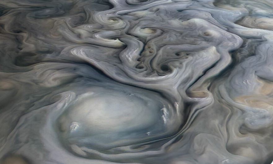 تفاوت طوفان‌های بزرگ مشتری با مدل‌های زمینی