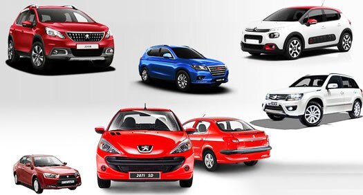 کاهش قیمت خودروهای داخلی و مونتاژی