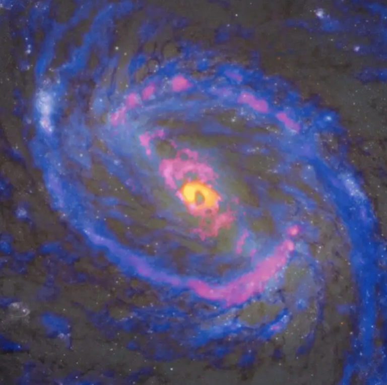 تغییر جرم شیمی کهکشان با سیاهچالههای بزرگ تغییر جرم شیمی کهکشان با سیاهچالههای بزرگ