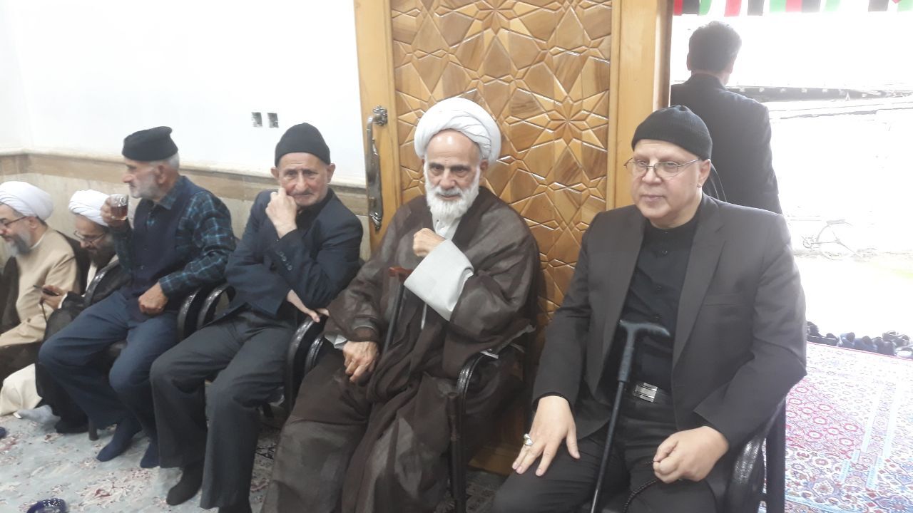 سالگرد شهادت نخستین شهیده صالحین بسیج کشور در فومن