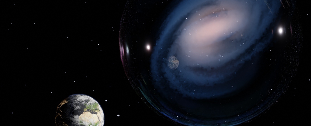 **کهکشان مرموز پیدا شد که به طرز وحشتناکی شبیه همزاد راه شیری است **کهکشان مرموز پیدا شد که به طرز وحشتناکی شبیه همزاد راه شیری است