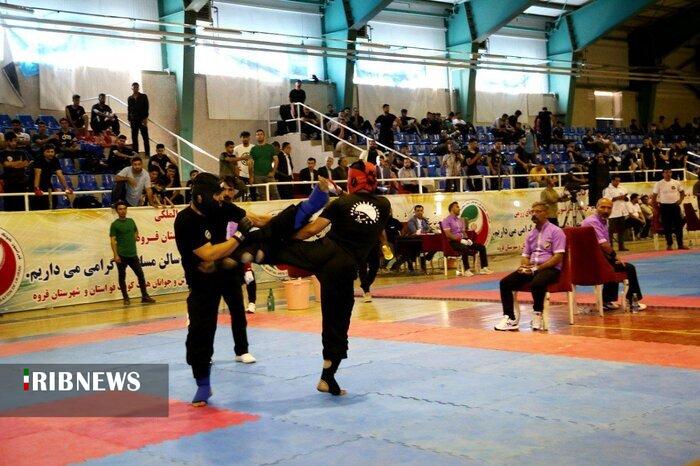 درخشش تیم کونگ‌فو خراسان‌شمالی در مسابقات قهرمانی کشور