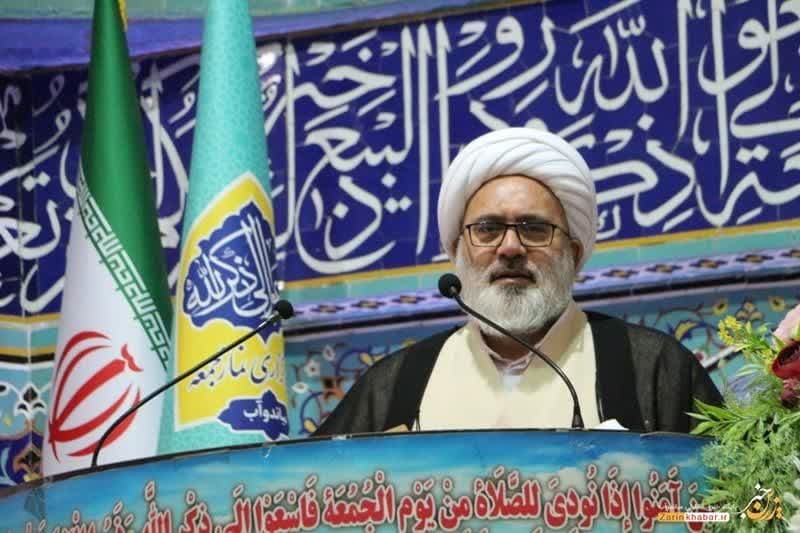 تاکید امام جمعه میاندوآب برنقش انقلاب اسلامی در اقتدار کشور تاکید امام جمعه میاندوآب برنقش انقلاب اسلامی در اقتدار کشور