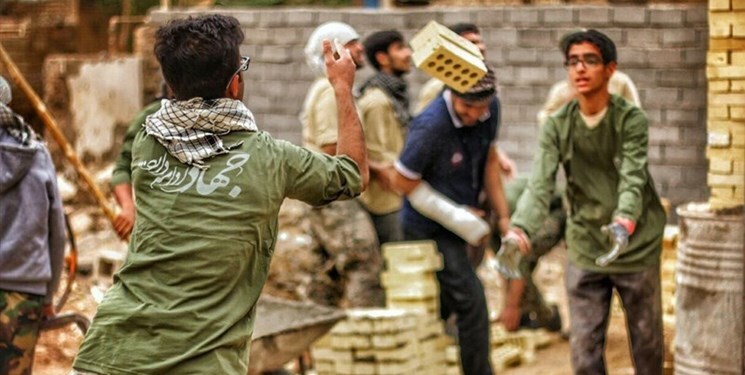 پای کار بودن جهادگران در کنار رییس جمهور برای حل مشکلات پای کار بودن جهادگران در کنار رییس جمهور برای حل مشکلات