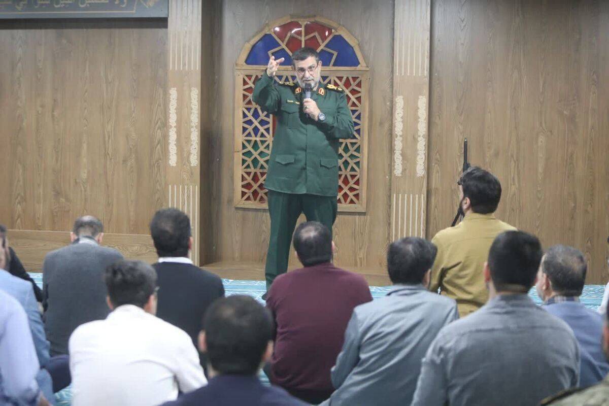 *** سردار تنگسیری: خلیج فارس ایرانی است و ایرانی خواهد ماند *** سردار تنگسیری: خلیج فارس ایرانی است و ایرانی خواهد ماند