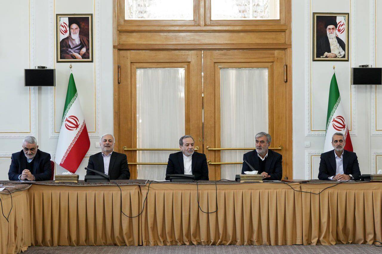 عراقچی از مجلس قدردانی کرد عراقچی از مجلس قدردانی کرد