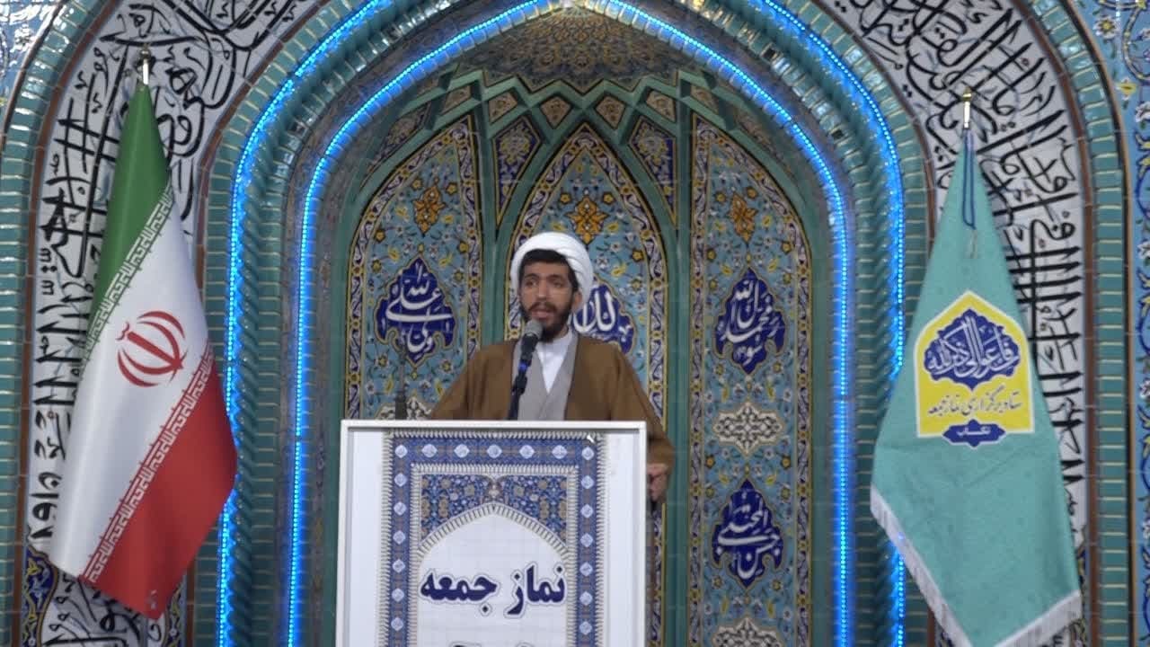 تاکید امام جمعه تکاب براهمیت سرعت عمل در اموراقتصادی و تولید تاکید امام جمعه تکاب براهمیت سرعت عمل در اموراقتصادی و تولید