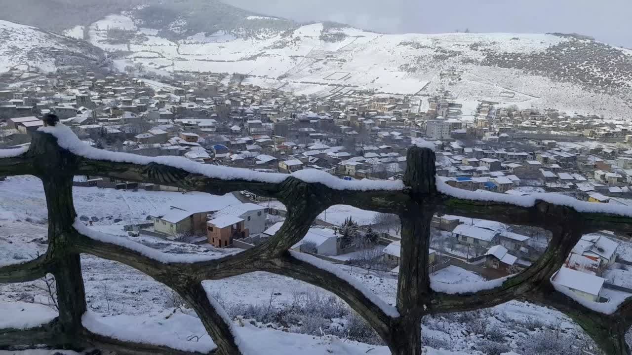 ادامه بارش برف و باران در مازندران