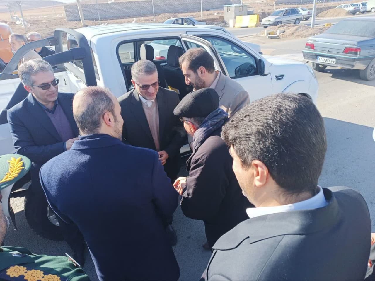 سفر نماینده ویژه رییس قوه قضاییه و رئیس سازمان پزشک قانونی کل کشور به بوکان سفر نماینده ویژه رییس قوه قضاییه و رئیس سازمان پزشک قانونی کل کشور به بوکان