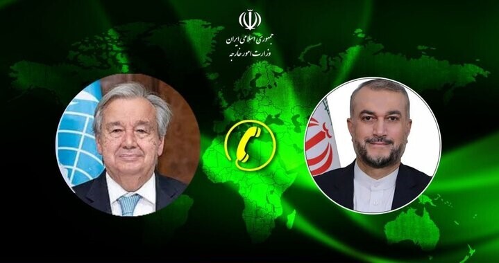 ایران به تلاش‌های خود برای برقراری امنیت در منطقه ادامه می‌دهد