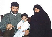 همسر شهید صیاد شیرازی درگذشت 