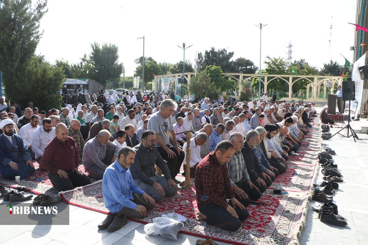 اقلمه نماز عید قربان در مصلاهای استان البرز