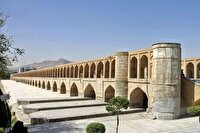 پشت‌بام سی و سه پل اصفهان مرمت می‌شود