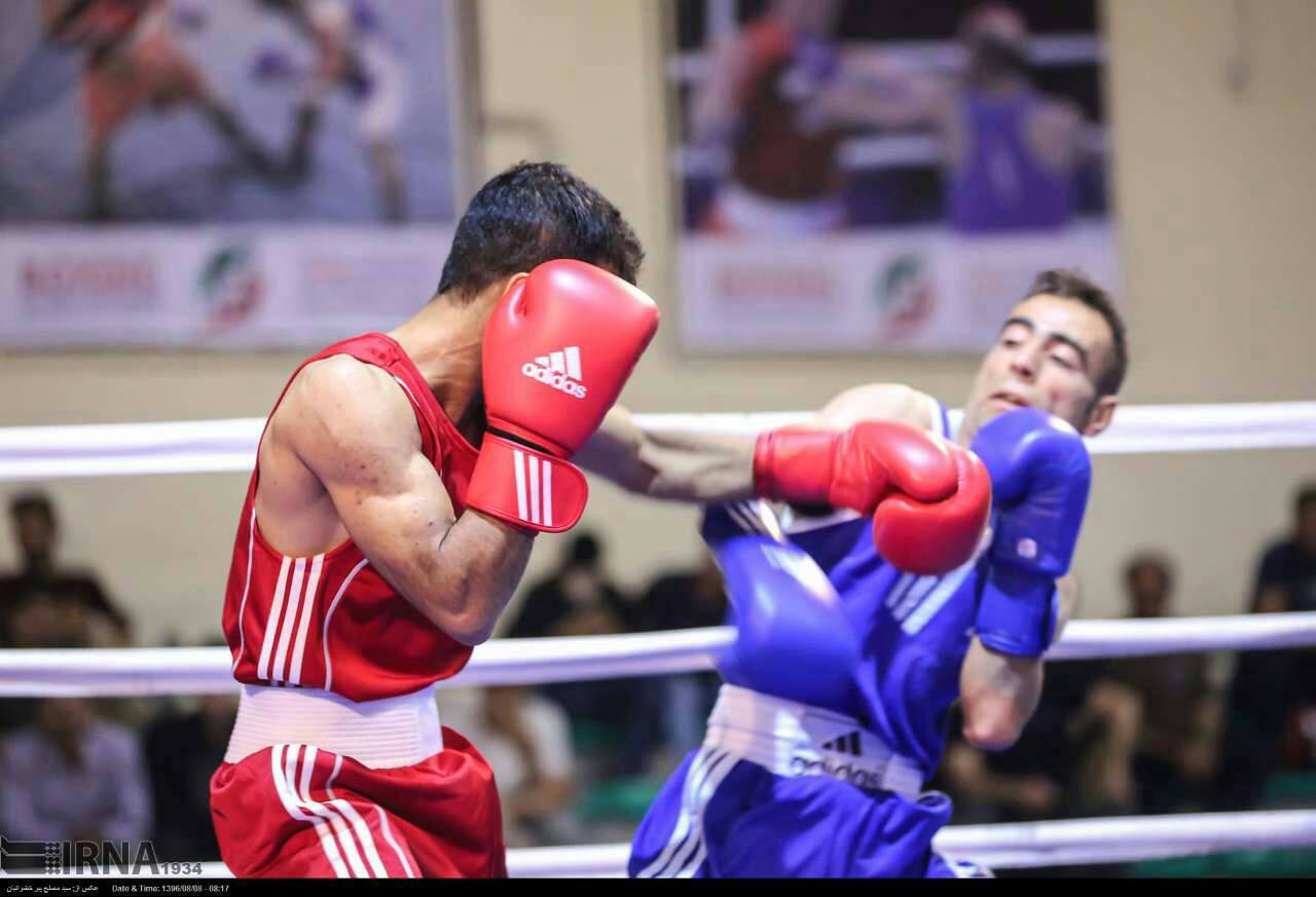 رقابت بوکسورهای خوزستان درمسابقات جوانان کشور رقابت بوکسورهای خوزستان درمسابقات جوانان کشور