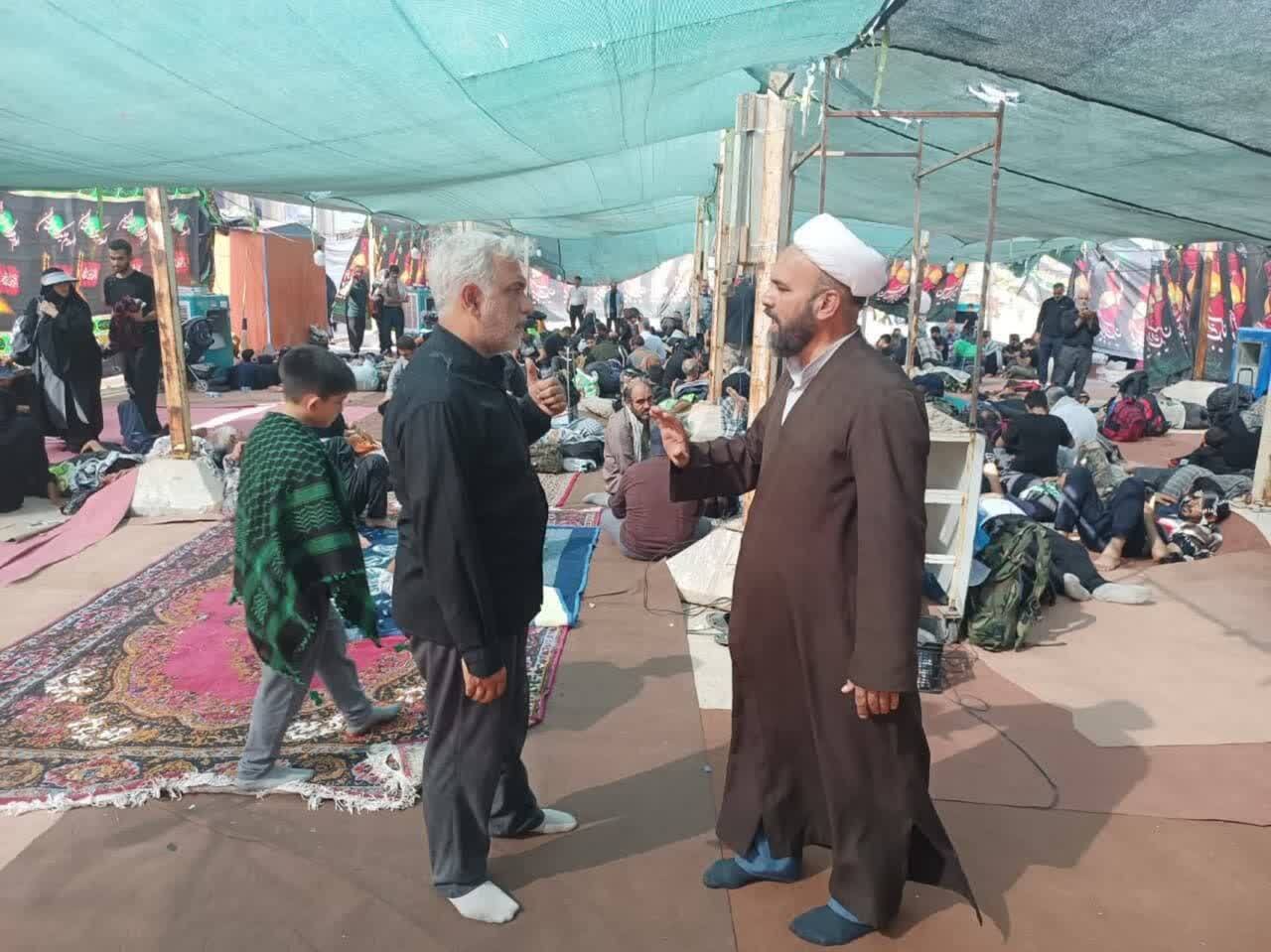 ۵۱مسجد خراسان شمالی آماده پذیرایی زائران پیاده امام رضا (ع) ۵۱مسجد خراسان شمالی آماده پذیرایی زائران پیاده امام رضا (ع)