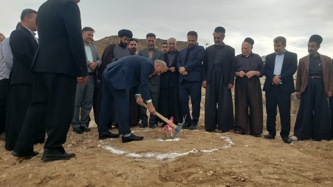 اغاز ساخت پایگاه امداد جاده‌ای محور سردشت به دزفول