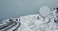 برف و باران در راه آذربایجان‌ شرقی