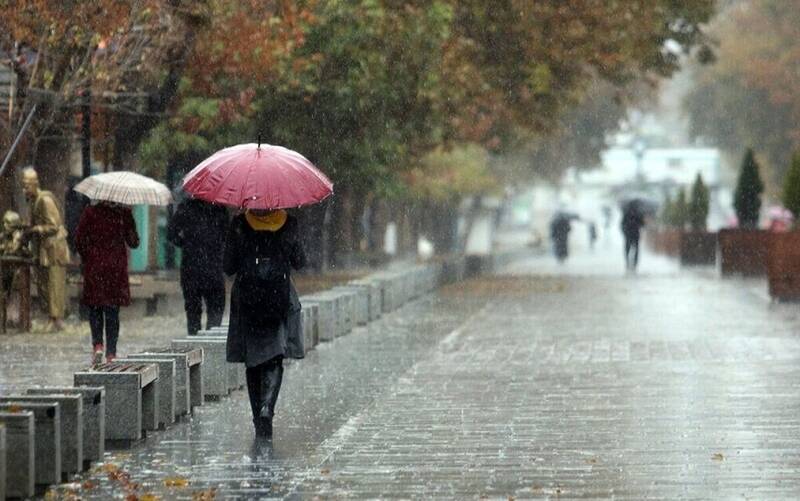 سامانه بارشی جدید در راه کردستان