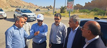 بازدید نماینده مردم شرق استان از شهرستان سیریک بازدید نماینده مردم شرق استان از شهرستان سیریک