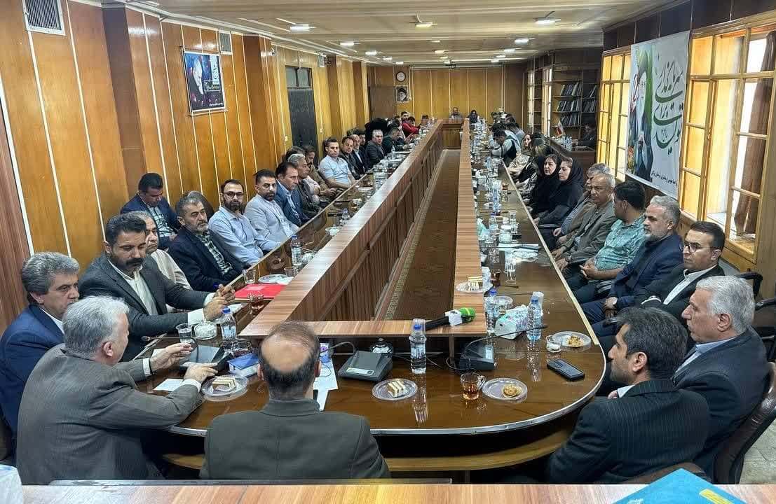 تاکید فرماندار بوکان برلزوم دوری از سیاستزدگی در مدیریت ورزشی تاکید فرماندار بوکان برلزوم دوری از سیاستزدگی در مدیریت ورزشی