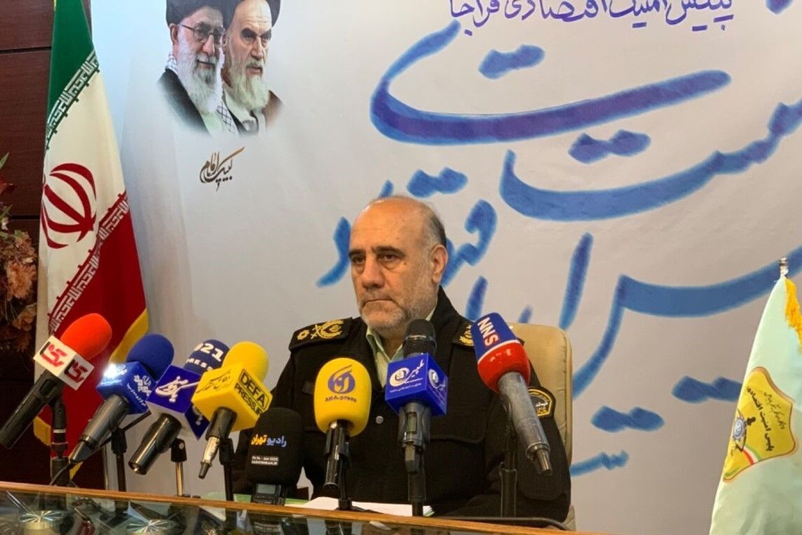 تشکیل ۱۷۸۴ پرونده در قرارگاه نوروزی پلیس اقتصادی فراجا تشکیل ۱۷۸۴ پرونده در قرارگاه نوروزی پلیس اقتصادی فراجا