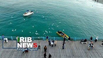 حال و هوای جزیره کیش / ۳۰ دی ۱۴۰۴