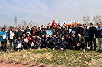 نایب‌قهرمانی تیم دو و میدانی پسران دانشگاه بیرجند در مسابقات منطقه ۹ کشور