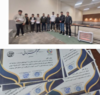 انتخاب برترین‌های مسابقات تیراندازی تفنگ در شهرستان فارسان