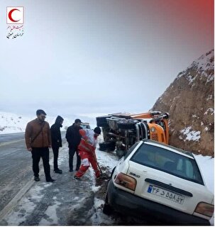 امدادرسانی به ۶۷۹ گرفتار در برف