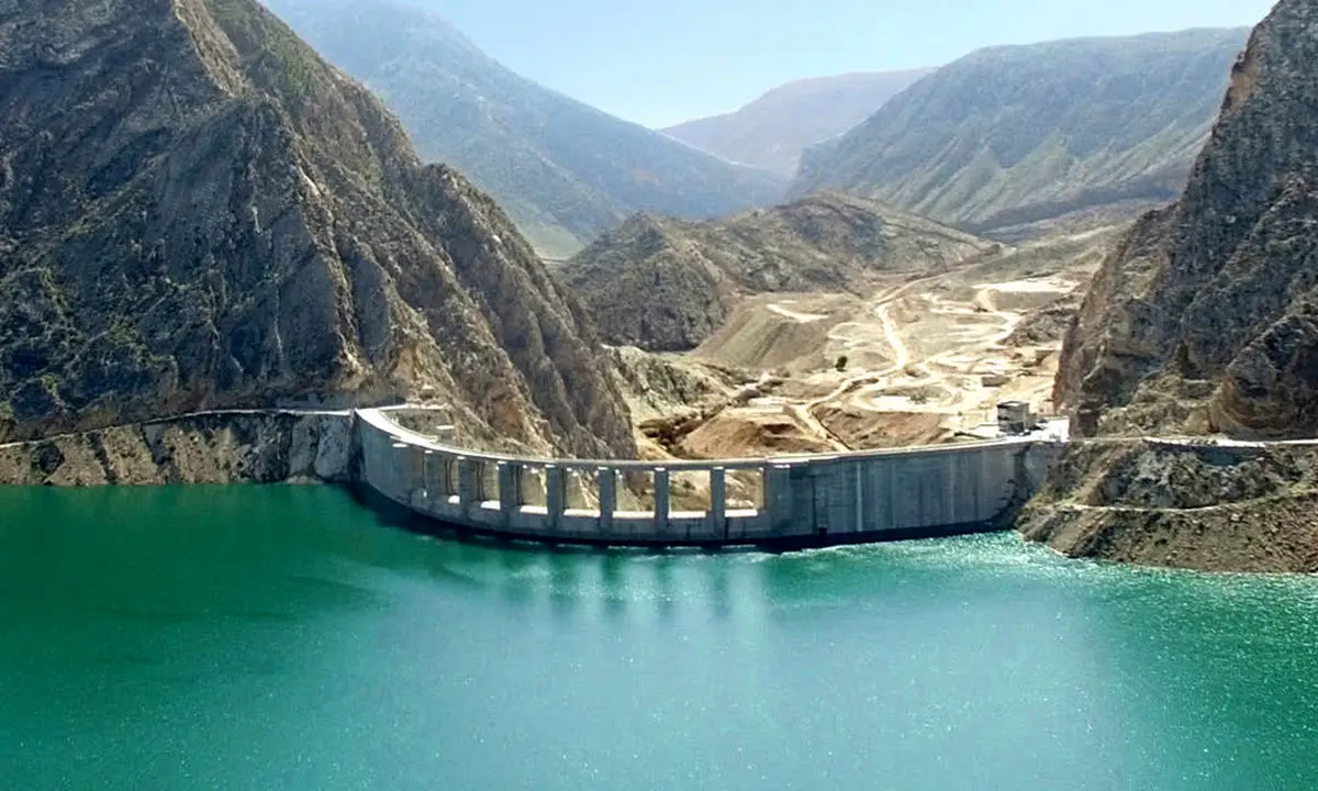 افزایش آب ذخیره شده پشت سدهای فارس افزایش آب ذخیره شده پشت سدهای فارس