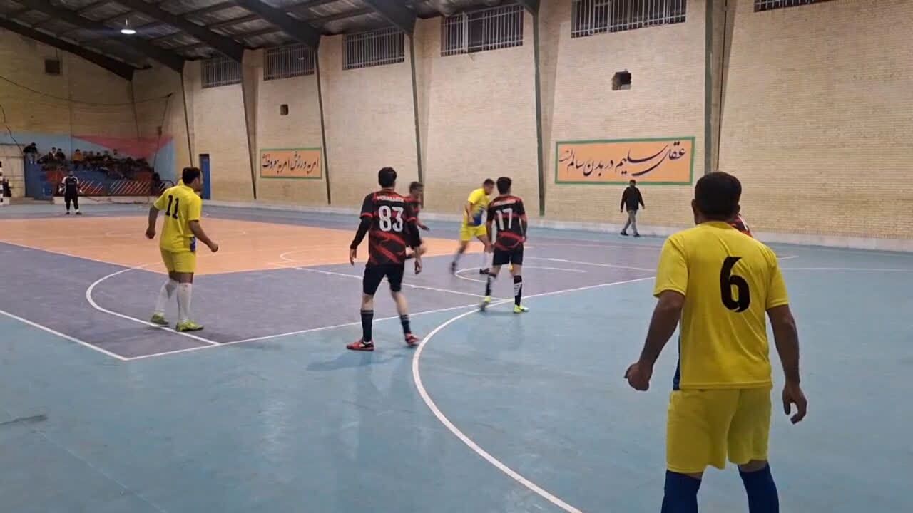 برگزاری مسابقات فوتسال روستایی «جام اتحاد و همدلی» در دهستان مبارکه بافق
