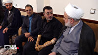 دیدار نماینده ولی فقیه در کردستان با جانبازان سرافراز استان