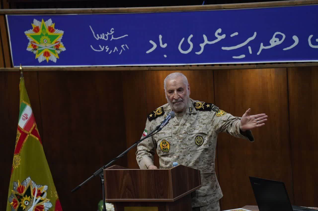 نیروهای مسلح برای دفاع از کیان ایران آماده‌اند