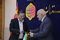 انعقاد تفاهم نامه همکاری احداث نیروگاه خورشیدی بین استانداری خوزستان و هیات چینی