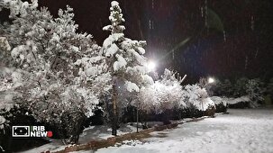 صغاد آباده سفیدپوش شد