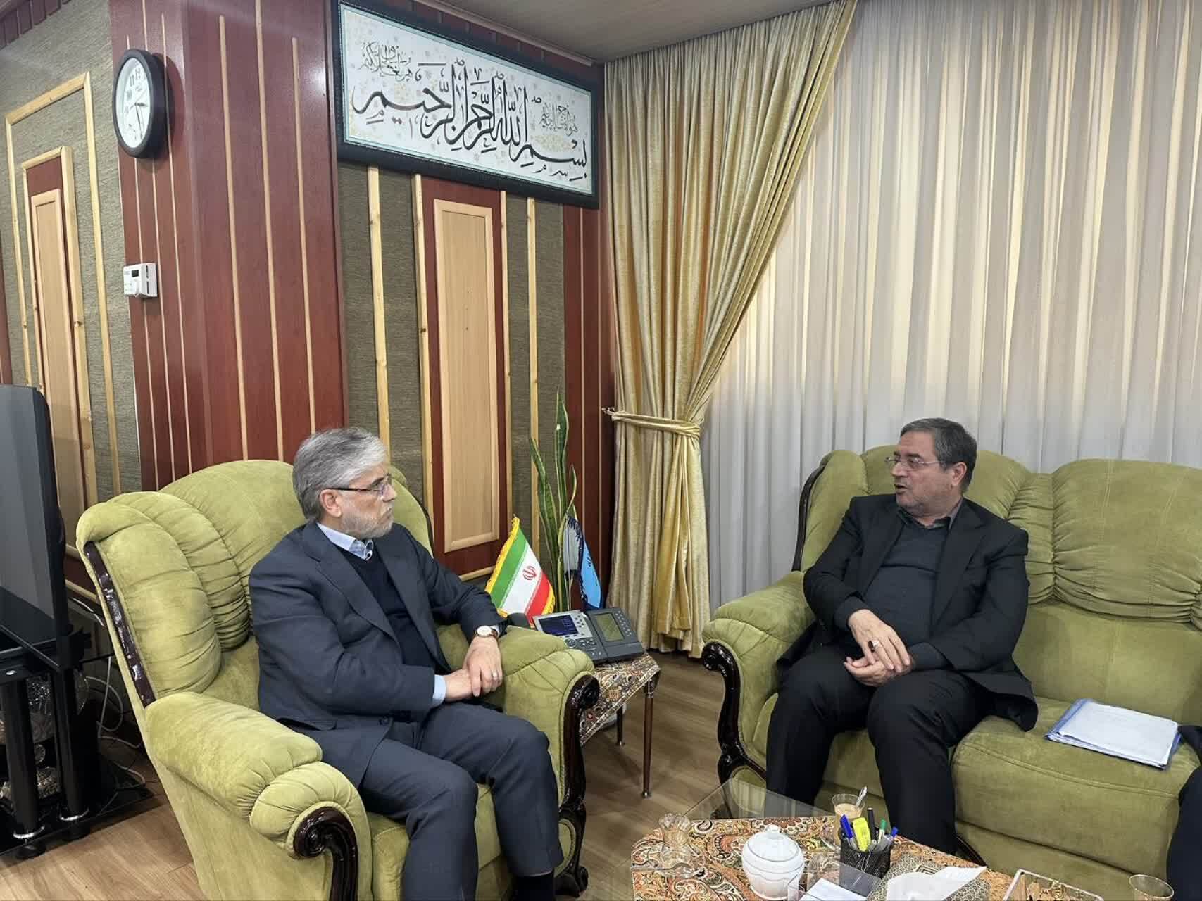 دیدار استاندار آذربایجان‌غربی با وزیر علوم