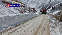 برف روبی و بازگشایی همه محورهای روستایی فیروزکوه