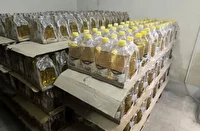 کشف انبار احتکاری در قم