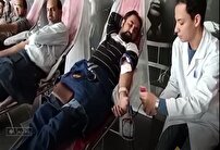 پویش اهدای خون در پرند