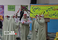 ۳۲۰ دختر دهلرانی به سن تکلیف رسیدند