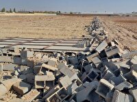 رفع تصرف بیش از یک هکتار از اراضی در یزد